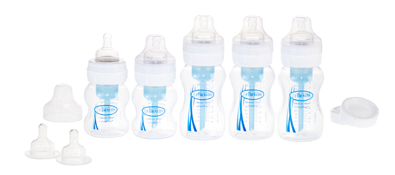 DR Brown's Newborn WIDE-NECK Feeding Set
