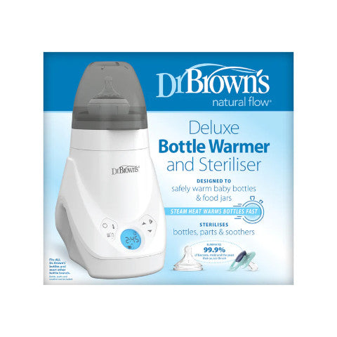 Dr Brown's Deluxe Electric Bottle and Food Warmer and Sterilizer
