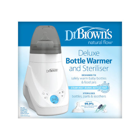 Dr Brown's Deluxe Electric Bottle and Food Warmer and Sterilizer