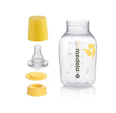 Medela Slow Flow Teat with 150ml Breastmilk Bottle