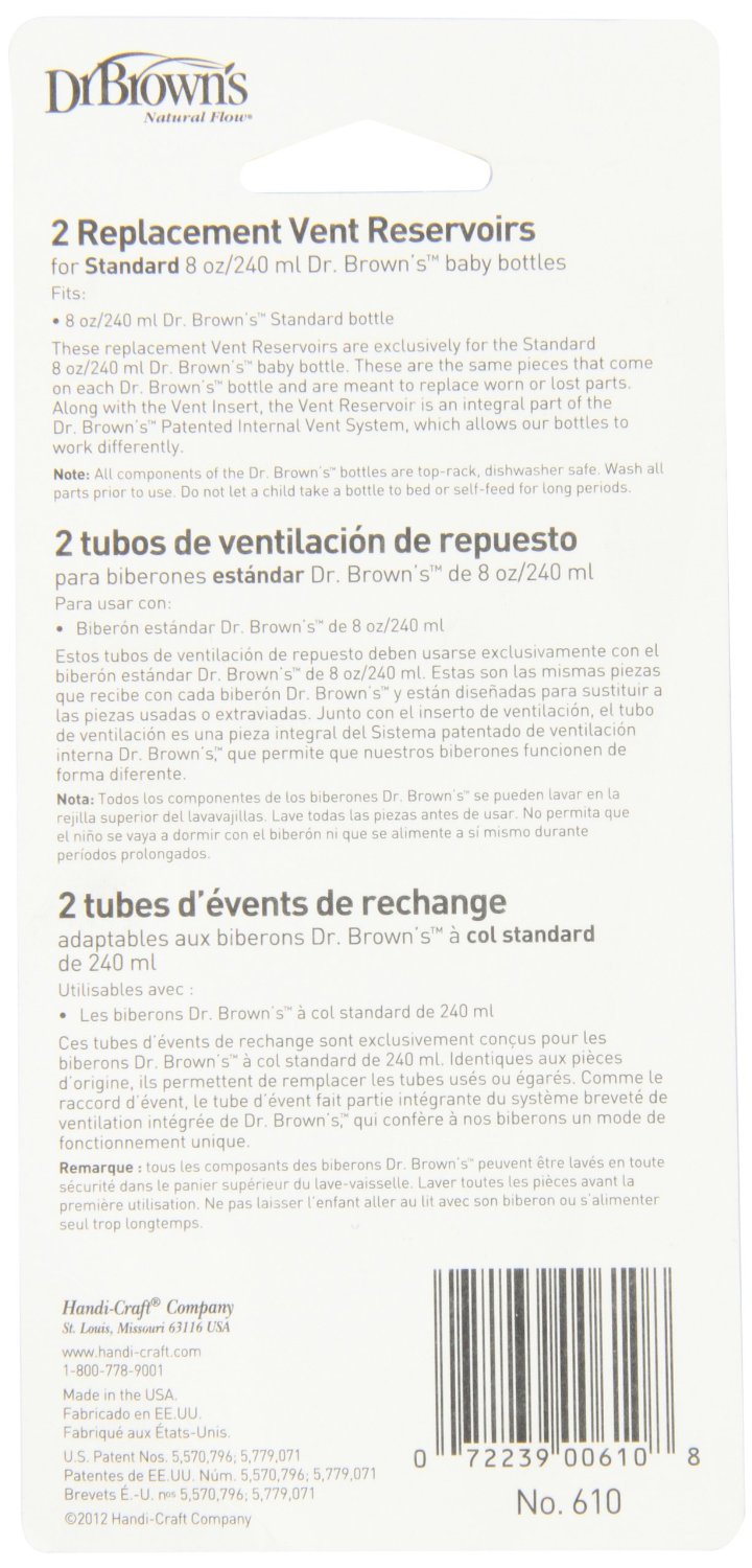 DR Brown's Standard Reservoir (2-Pack)