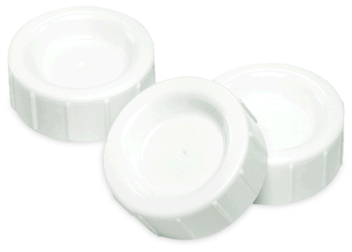 DR Brown's STANDARD Storage/Travel Caps (3-Pack)