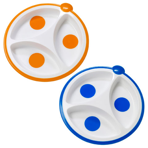 DR Brown's Divided Plates (2-Pack)
