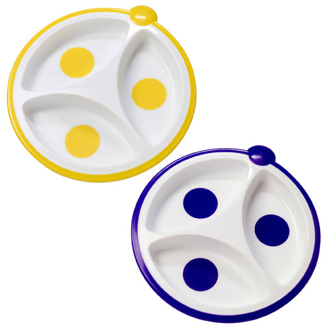 DR Brown's Divided Plates (2-Pack)