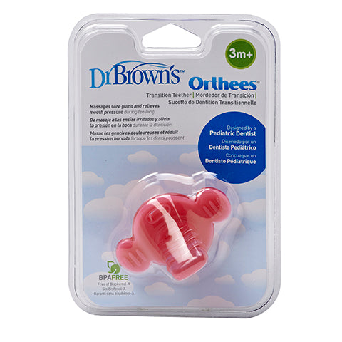 DR Brown's Transition Teether "Orthees"