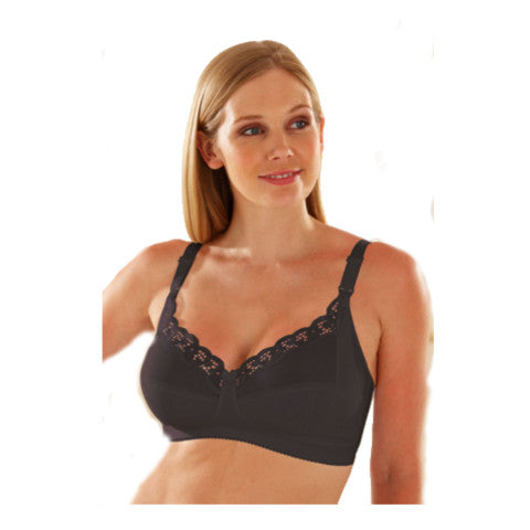 Emma Jane- 428 Maternity and Nursing Bra-UK32B-black