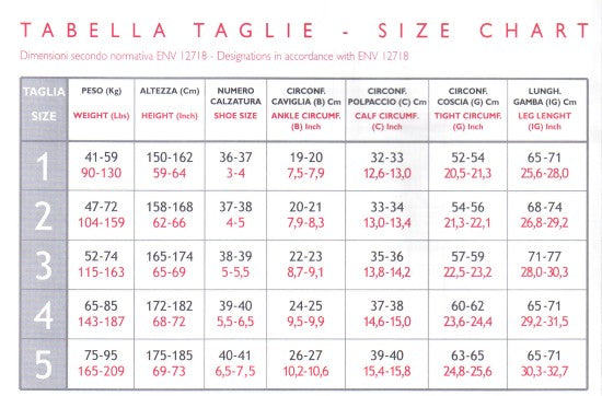 Ibici Segreta Collant 140-3-36