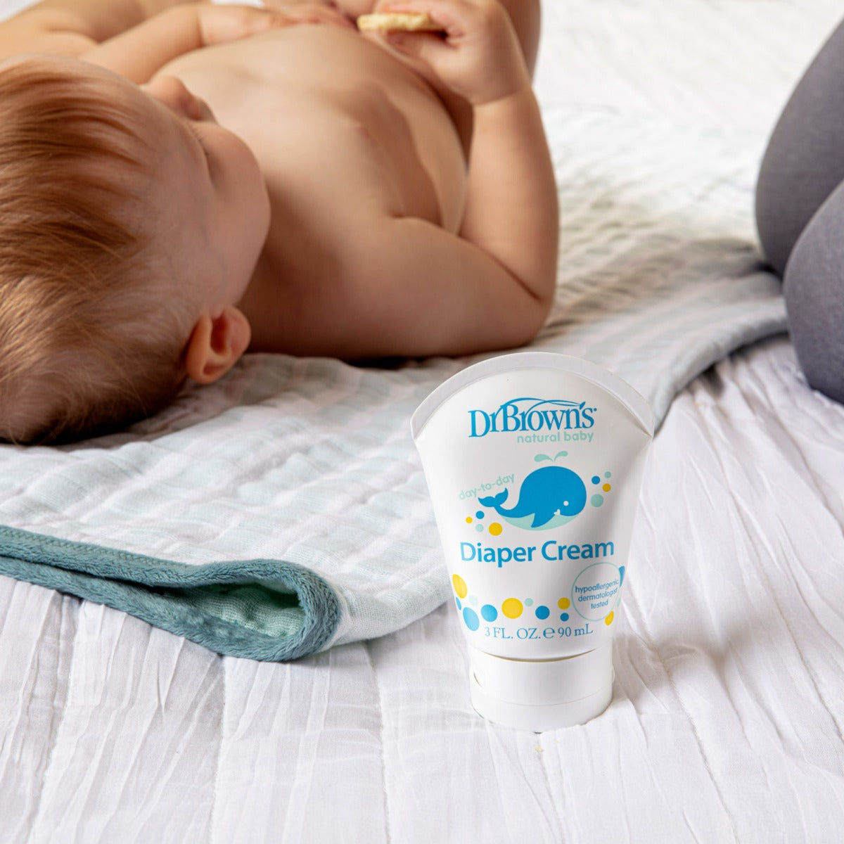 Dr Brown's Natural Baby Diaper Cream, 3oz/90ml