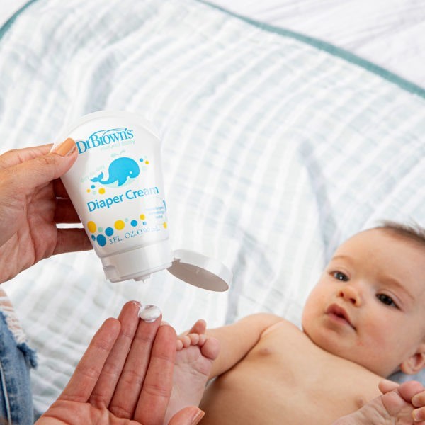 Dr Brown's Natural Baby Diaper Cream, 3oz/90ml