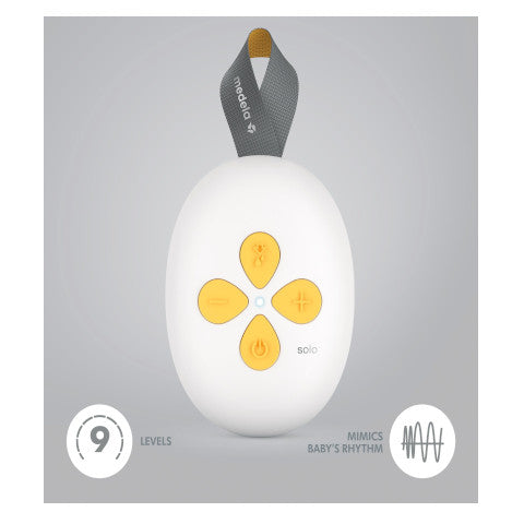 MEDELA SOLO SINGLE ELECTRIC BREAST PUMP