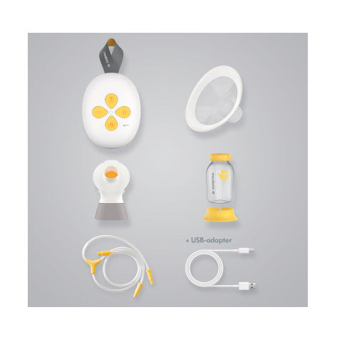 MEDELA SOLO SINGLE ELECTRIC BREAST PUMP