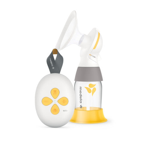 MEDELA SOLO SINGLE ELECTRIC BREAST PUMP