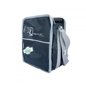 Fridge-To-Go Mini Fridge Bottle Carrier - Black