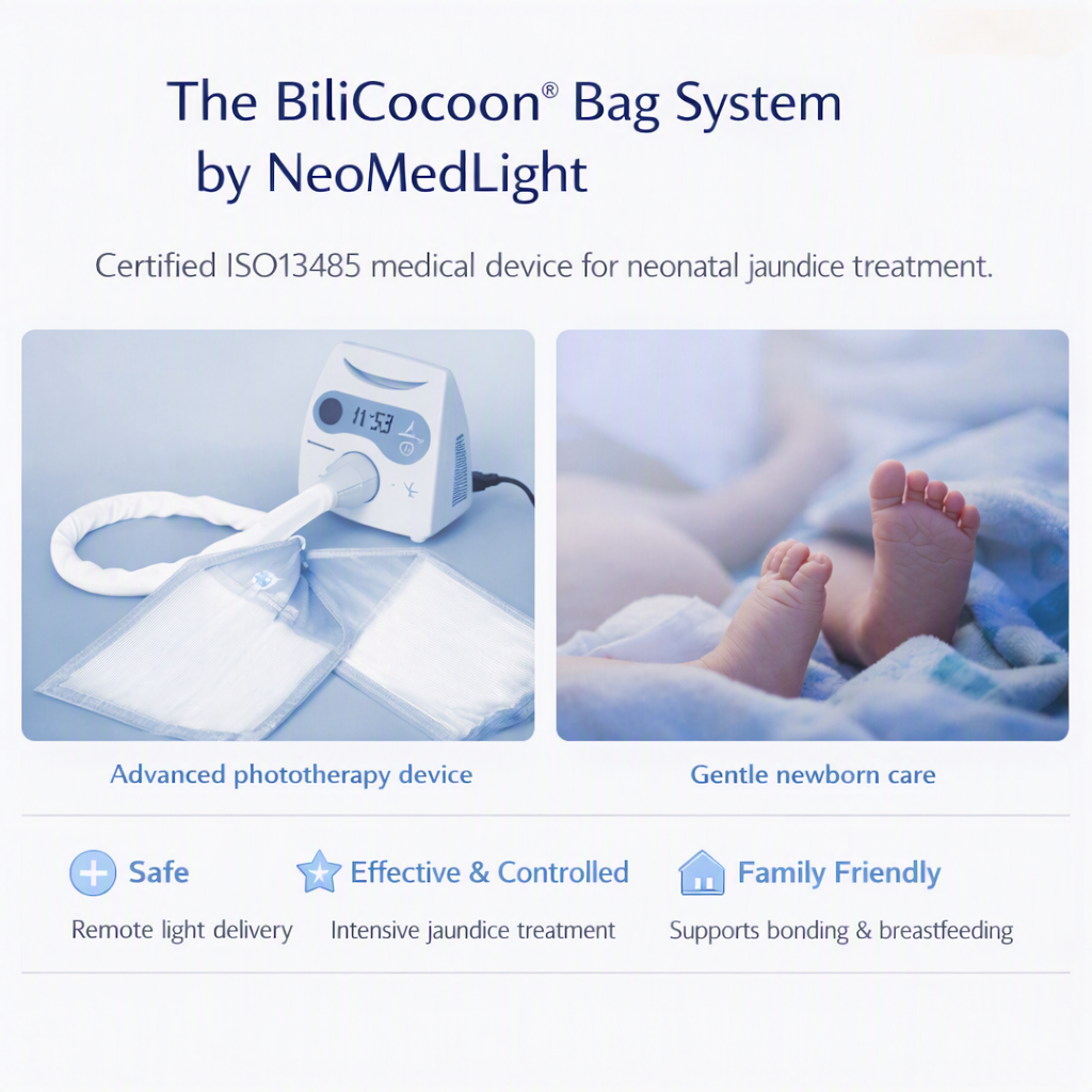 The BiliCocoon® Bag System by NeoMedLight