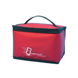 Fridge-To-Go Pack-N-Go  Bottle Carrier - Red