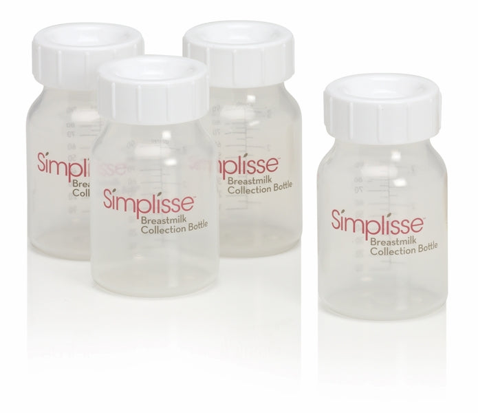 DR Brown's Breastmilk Collection Bottle STD, 4 Pack