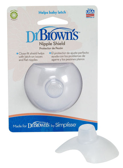 DR Brown's Nipple Shield (2-Pack)