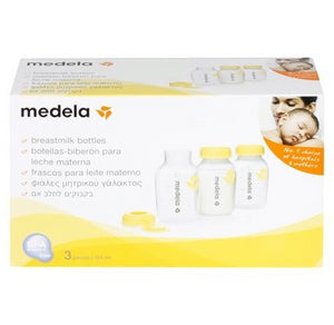 Medela 150ML Breastmilk Bottle  (3-pack)