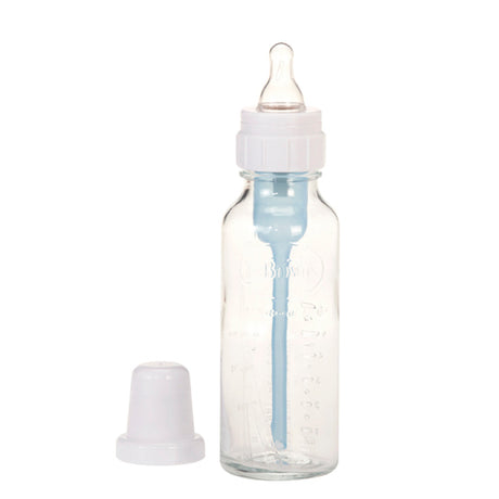 DR Brown's 8oz/250ml Natural Flow GLASS Baby Bottle