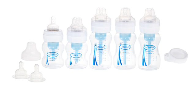 DR Brown's Newborn WIDE-NECK Feeding Set