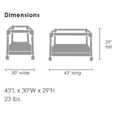 4moms Breeze Plus - Dimensions 480