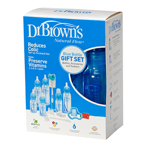 DR Brown's Blue Standard Bottle Gift Set