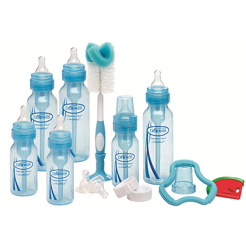 DR Brown's Blue Standard Bottle Gift Set