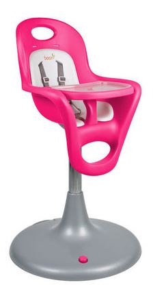 Boon Flair High Chair (Pink)