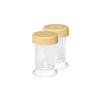 MEDELA COLOSTRUM CONTAINER : DISPOSABLE BOTTLE SET 35ml (2 PCS/PACK) STERILE