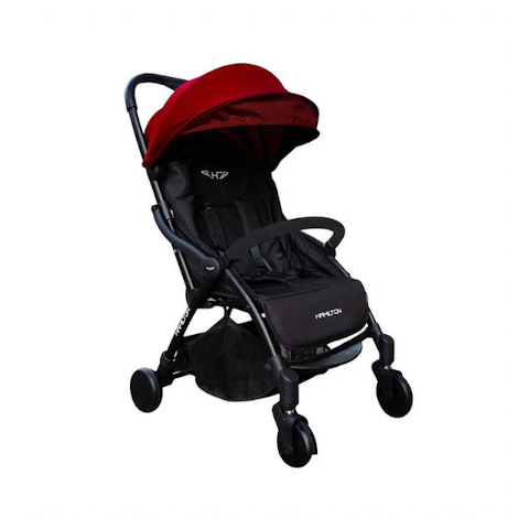 Hamilton Stroller - Red 480