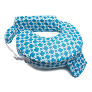 My Brest Friend Original Nursing Pillow - Aqua Marina