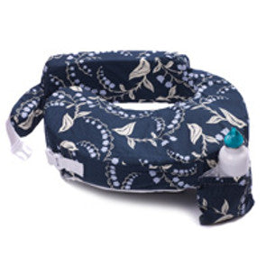 My Brest Friend Original Nursing Pillow - Bluebells