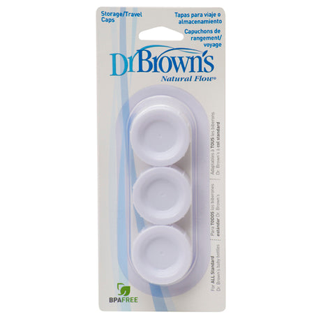 DR Brown's STANDARD Storage/Travel Caps (3-Pack)