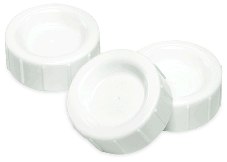 DR Brown's STANDARD Storage/Travel Caps (3-Pack)