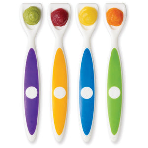 DR Brown's Long Spatula Spoons (4-Pack)