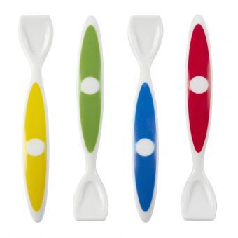 DR Brown's Long Spatula Spoons (4-Pack)