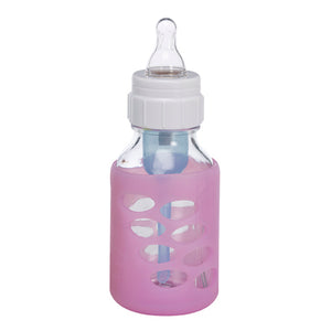 DR Brown's 4oz/125ml Protective Bottle Sleeve-Pink