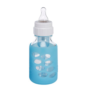 DR Brown's 4oz/125ml Protective Bottle Sleeve-Light Blue