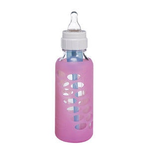 DR Brown's 8oz/250ml Protective Bottle Sleeve-Pink