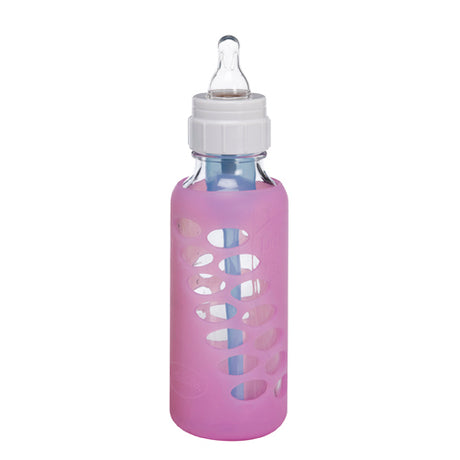 DR Brown's 8oz/250ml Protective Bottle Sleeve-Pink