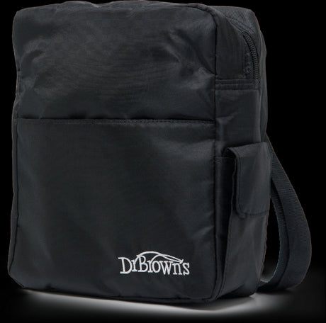 DR Brown's Insulated Bottle Tote (Black)