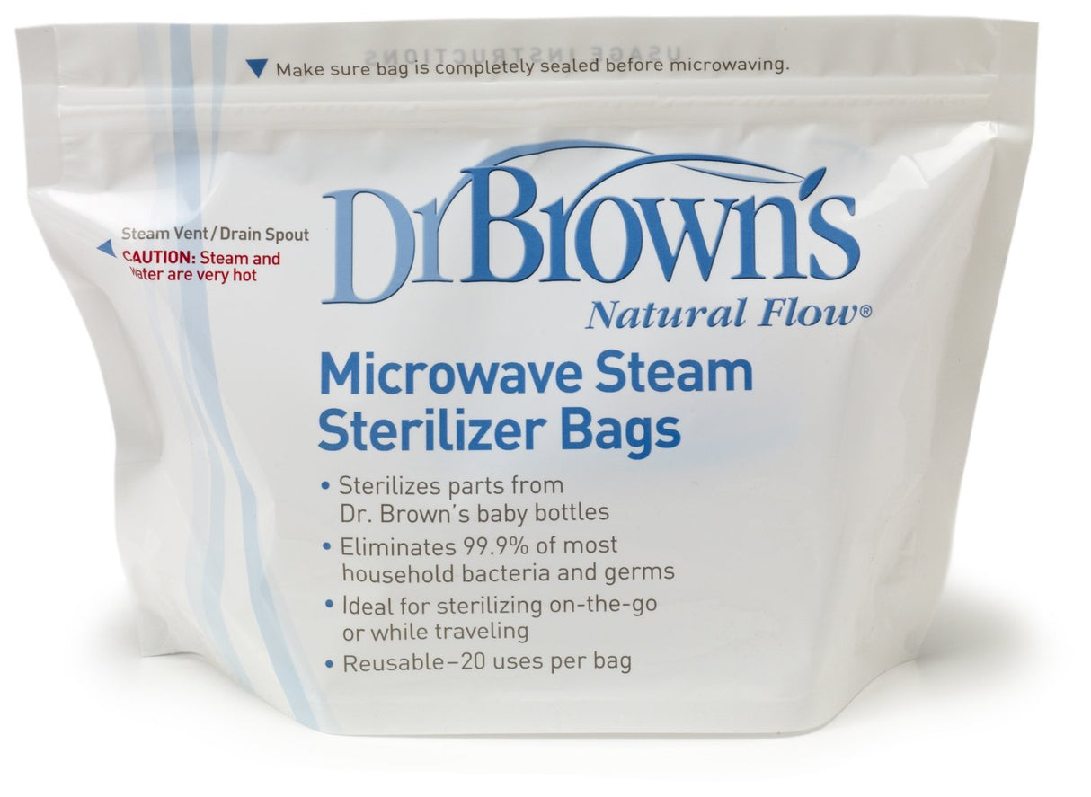 DR Brown's Microwave Sterilizer Bags