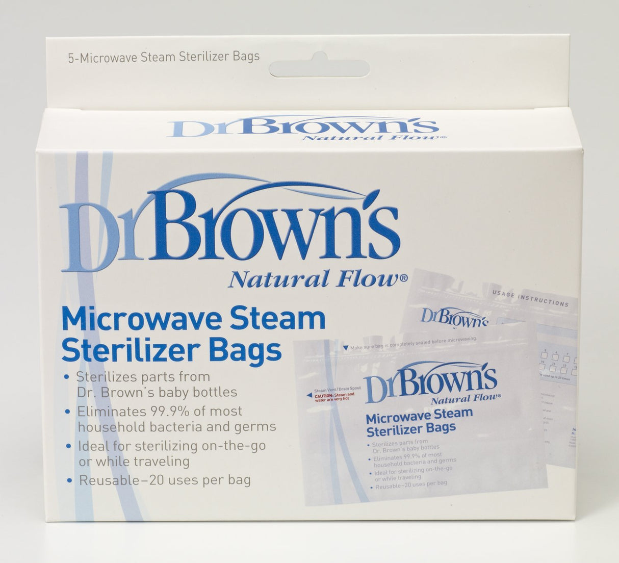 DR Brown's Microwave Sterilizer Bags