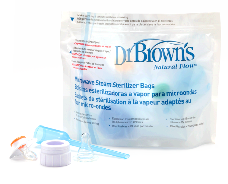 DR Brown's Microwave Sterilizer Bags