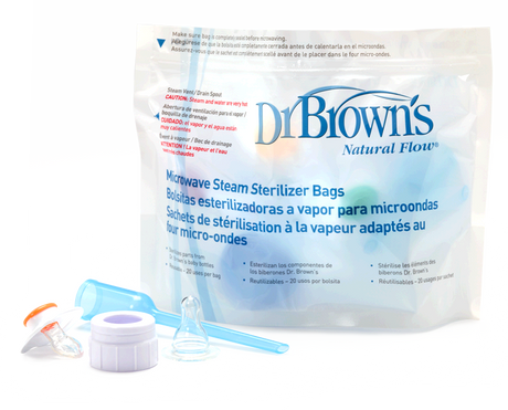 DR Brown's Microwave Sterilizer Bags