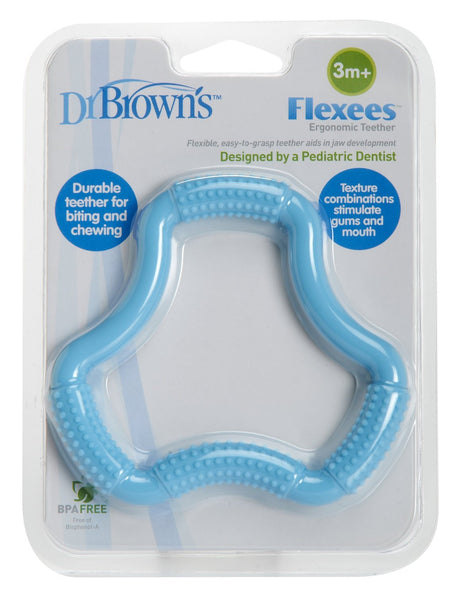 DR Brown's A-Shaped Teether "Flexees"