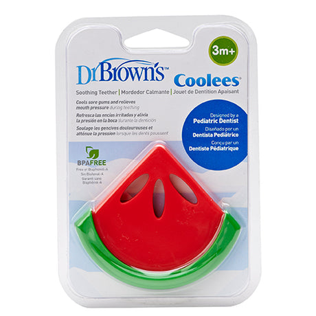 DR Brown's Soothing Teether "Coolees" (Watermelon)