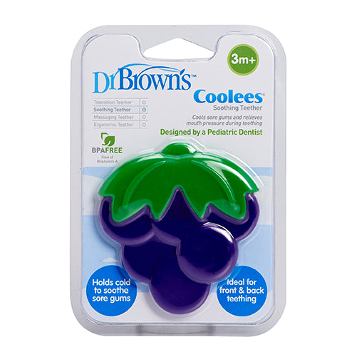 DR Brown's Soothing Teether "Coolees" (Grape)