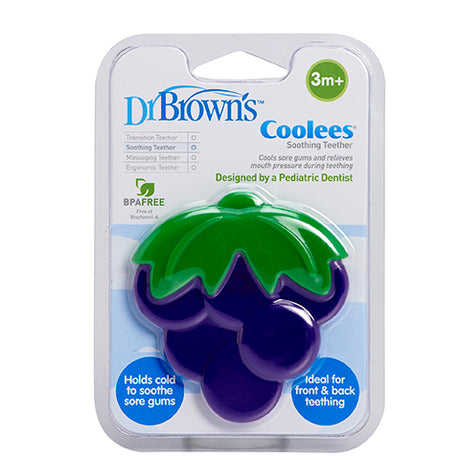 DR Brown's Soothing Teether "Coolees" (Grape)