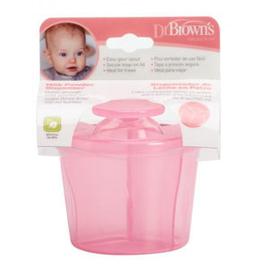 Dr Brown's Milk Powder Dispenser - Pink